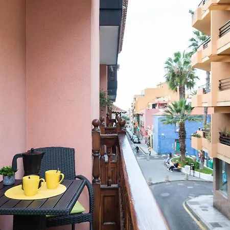 Elegante Y Centrico Apartamento. El Refugio De Maria Puerto de la Cruz (Tenerife)
